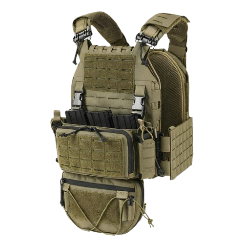 Modular Tactical Vest System - 500D Nylon