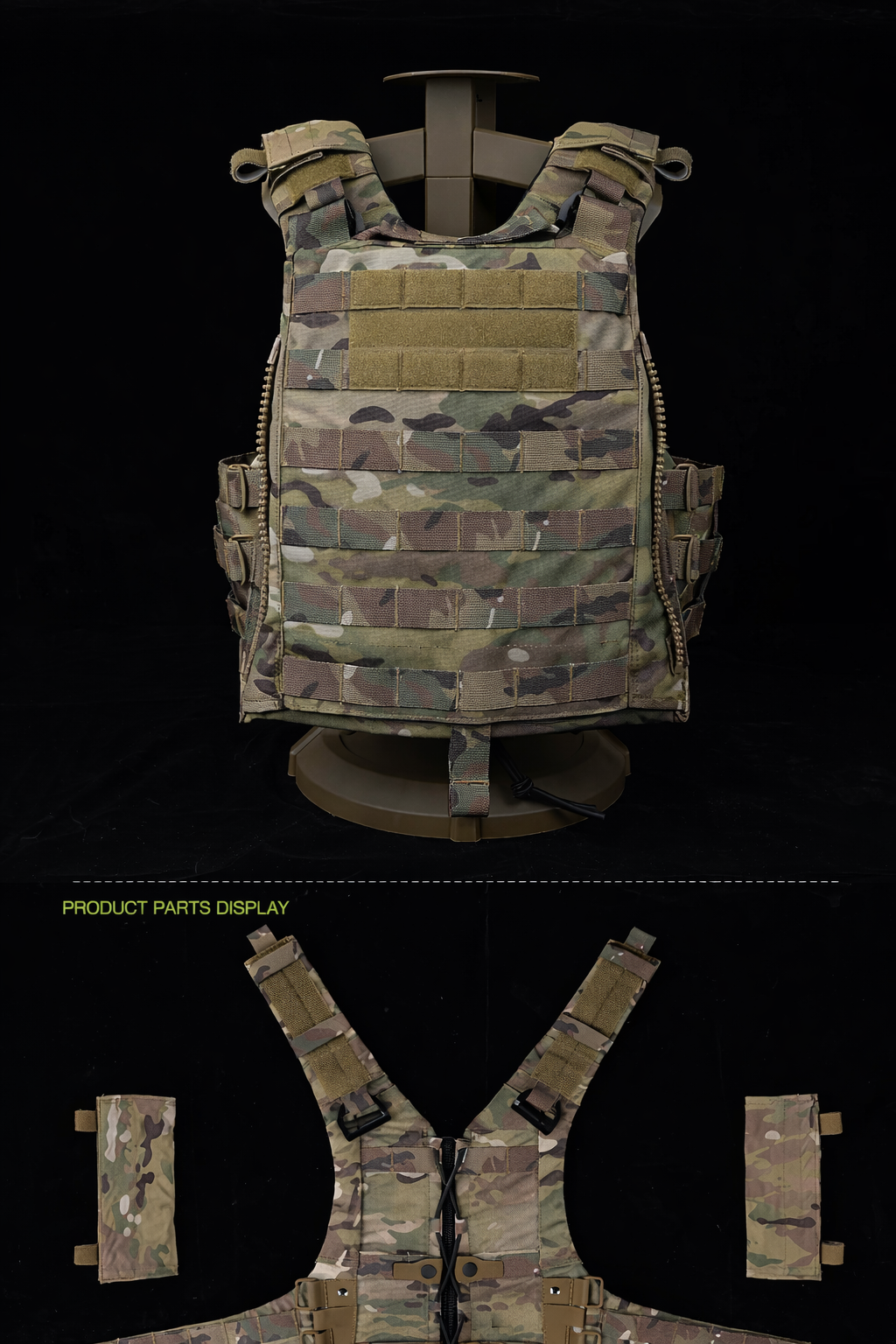AVS MBAV Plate Carrier - Adaptive Modular Design