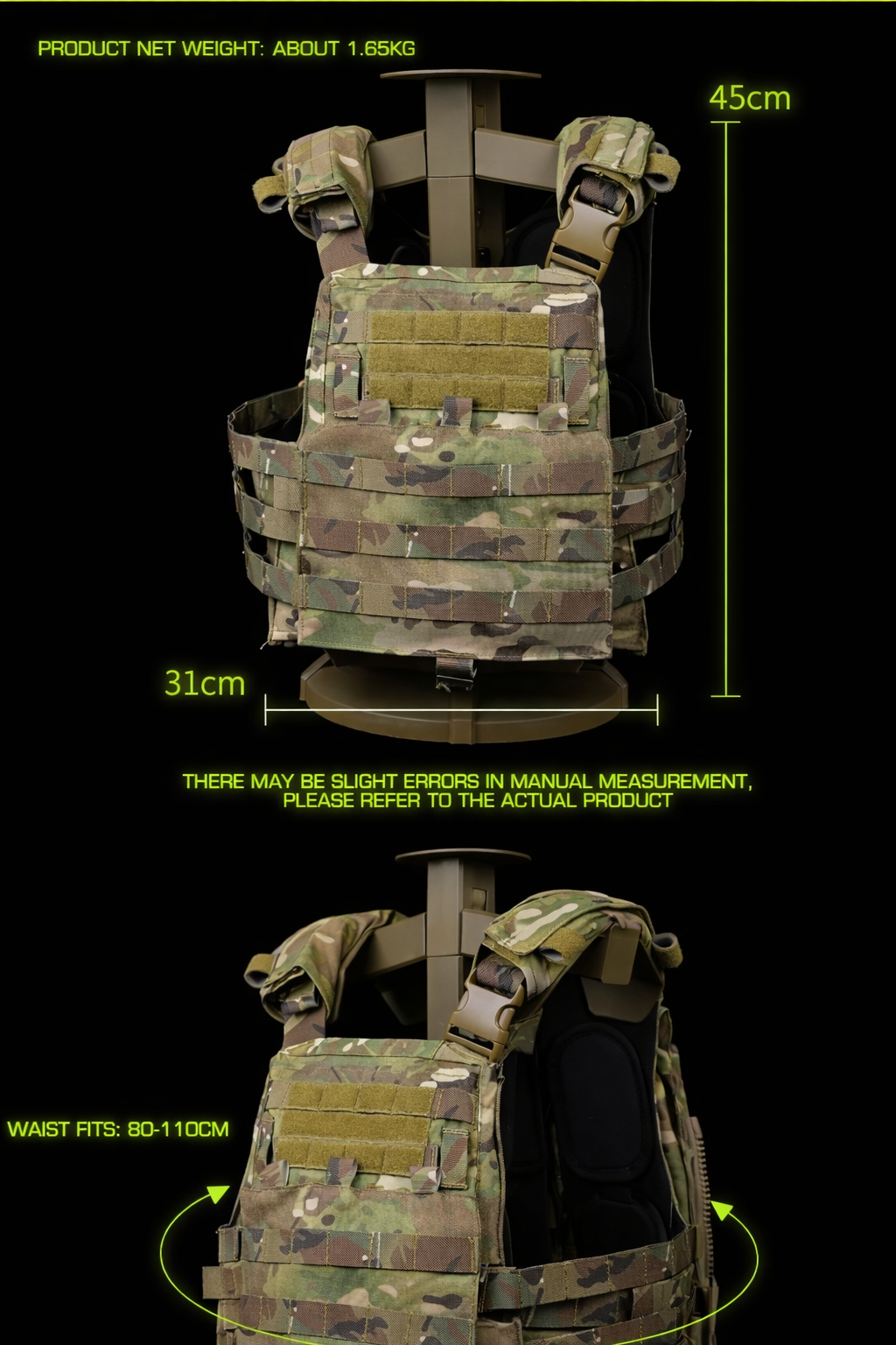 AVS MBAV Plate Carrier - Adaptive Modular Design