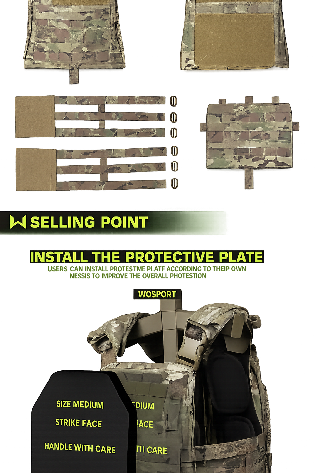 AVS MBAV Plate Carrier - Adaptive Modular Design