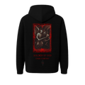 Black Hoodie with Green
