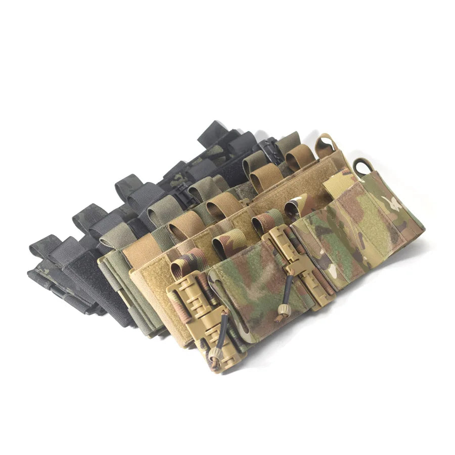 Lightweight Modular Waist Belt, Tactical Waistband, Laser Cutting, Molle System Accessories, TC0223, New