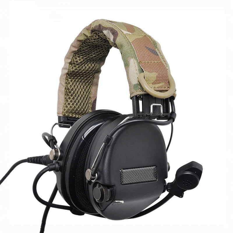 EARMOR Tactical Headphone Cover Headsets Accessories Multicam for Tactical Headsets Accessories Upgrade RS61