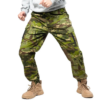 Mege Brand Tactical Jogger Pants Men streetwear Camouflage Cargo Pants Work Trousers Urban Casual Pants