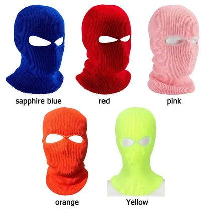 Women Men Motorbike Motorcycle Helmet Balaclava Hood  Hat Winter Knit Cap Ski Hat