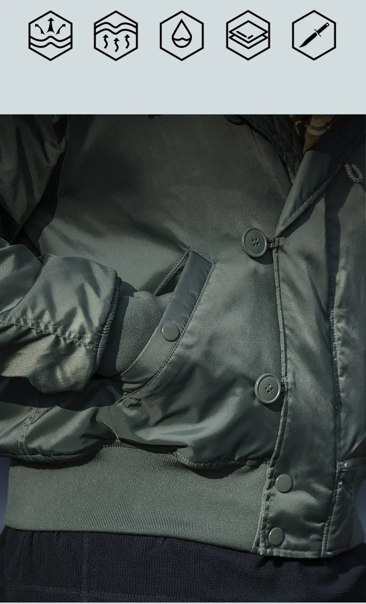 Arctic Shield N-2B Tactical Flight Jacket