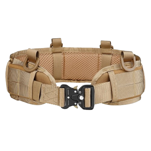 Multi-Functional Tactical Duty Belt - Nylon MOLLE System