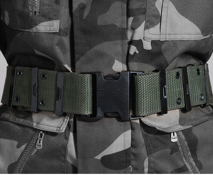 Tactical Belt 5.5cm Nylon Military Belt Special Forces Assault Outdoor Hunting Belt Military Equipment Safety Accessories S Belt