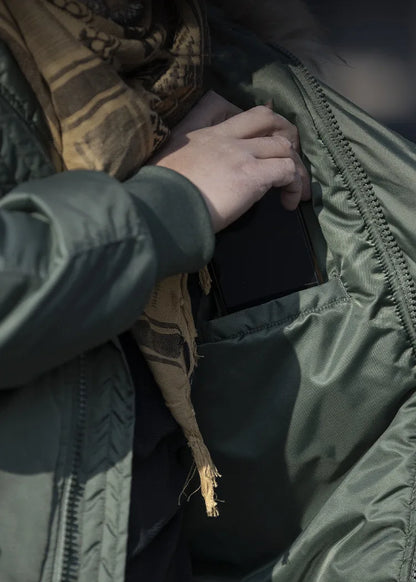 Arctic Shield N-2B Tactical Flight Jacket