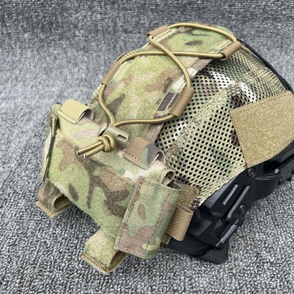 MK1 Tactical Helmet Battery Case Pouch Battery Storage Bag  Hunting Helmet NVG Balance Weight Bag