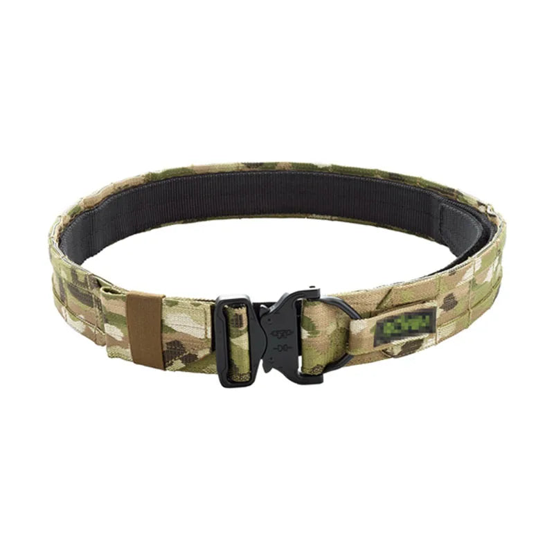Lightweight Modular Waist Belt, Tactical Waistband, Laser Cutting, Molle System Accessories, TC0223, New
