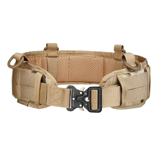 Multi-Functional Tactical Duty Belt - Nylon MOLLE System