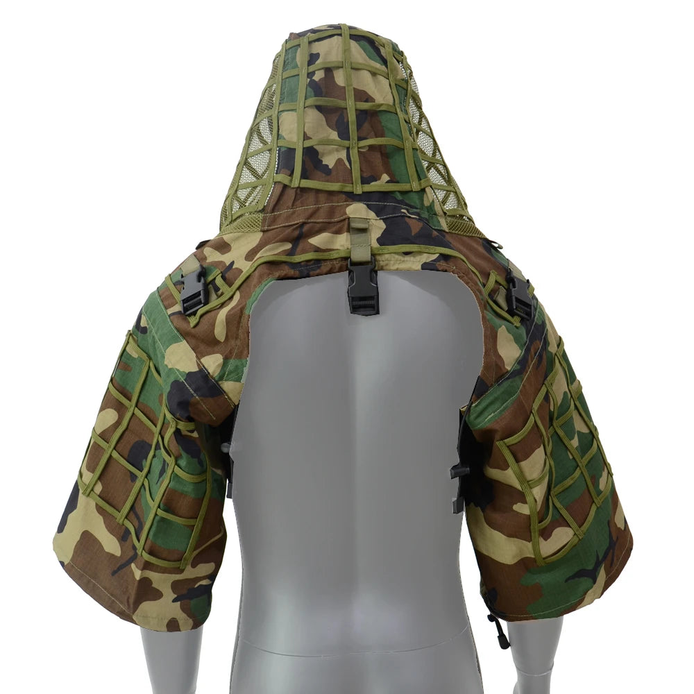 Hunting Camouflage Clothing Protective Clothing Durable and Breathable Camouflage Outfits Other Personal Defense Equipment