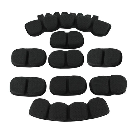 VULPO Helmet Replacement Foam Pad Protective Pad Upgrade Version Memory Foam Pad Outdoor Sports Tactical Helmet Accessories