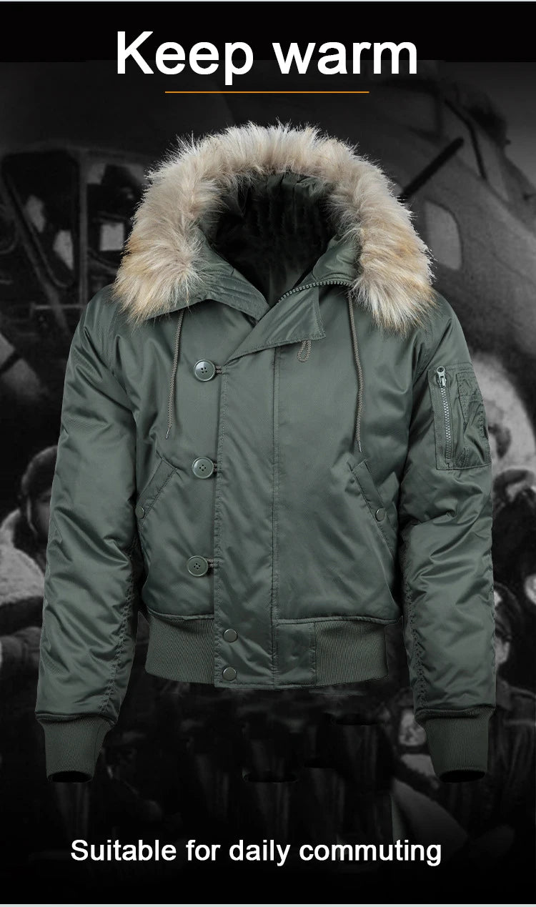 Arctic Shield N-2B Tactical Flight Jacket
