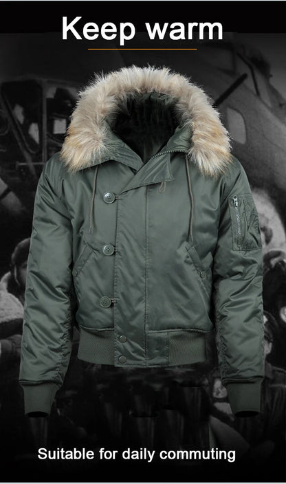 Arctic Shield N-2B Tactical Flight Jacket