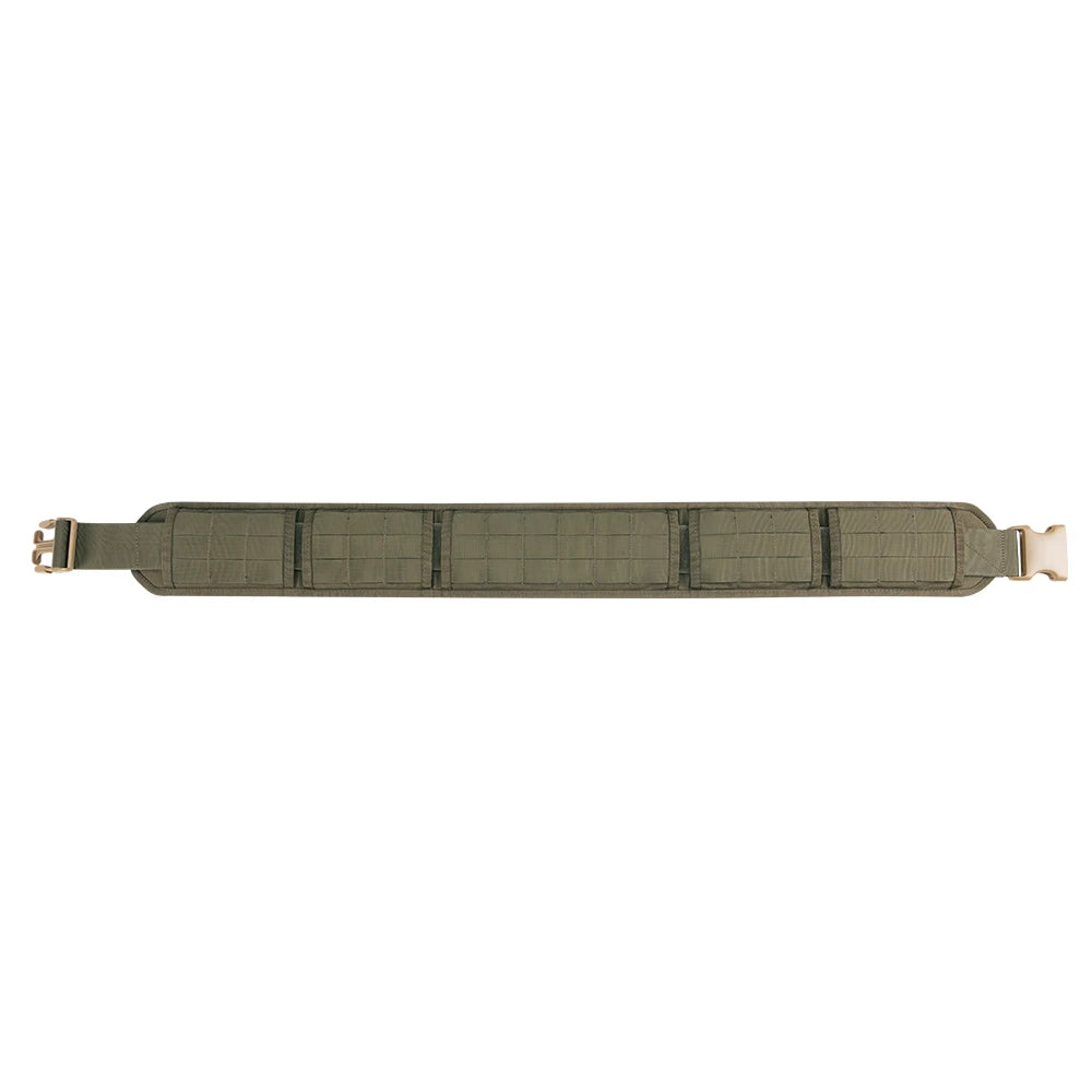 Tactical Battle Belt Adjustable Airsoft Waist Belt Quick Release Buckle Outdoor Hunting Paintball Padded Thickened Widened Waist