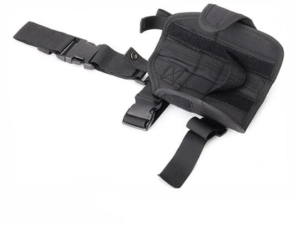 Universal Pistol Gun Leg Holster Tactical Hunting Shooting Gun Quick Drop Holster Glock Gun Carry Case