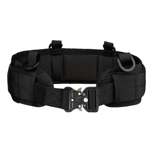 Multi-Functional Tactical Duty Belt - Nylon MOLLE System