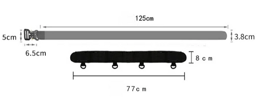 Premium Tactical Belt