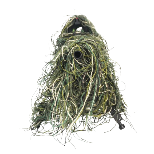 Rifle Ghillie Cover Woodland