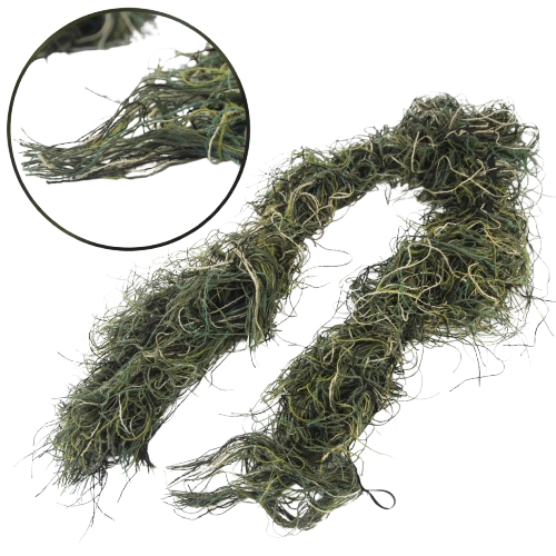 Rifle Ghillie Cover Woodland