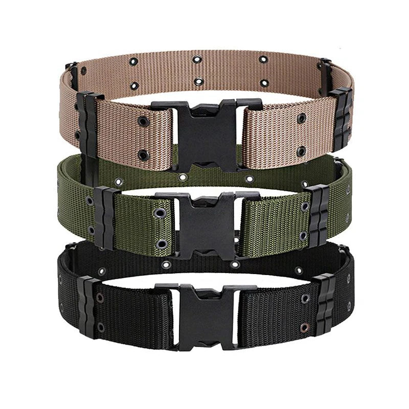 Tactical Belt 5.5cm Nylon Military Belt Special Forces Assault Outdoor Hunting Belt Military Equipment Safety Accessories S Belt