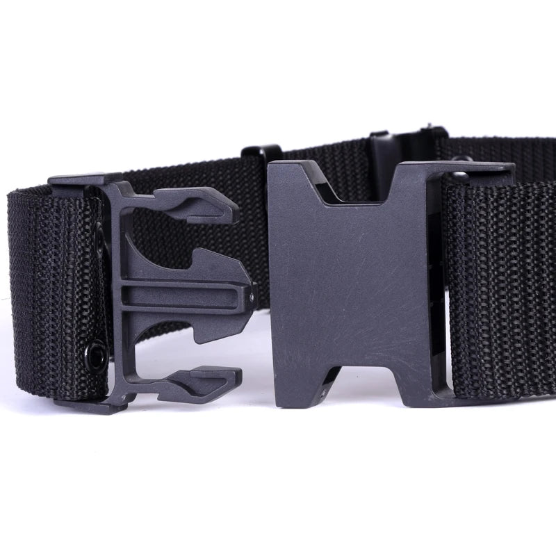 Tactical Belt 5.5cm Nylon Military Belt Special Forces Assault Outdoor Hunting Belt Military Equipment Safety Accessories S Belt