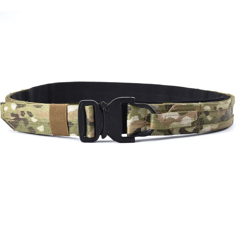 Lightweight Modular Waist Belt, Tactical Waistband, Laser Cutting, Molle System Accessories, TC0223, New