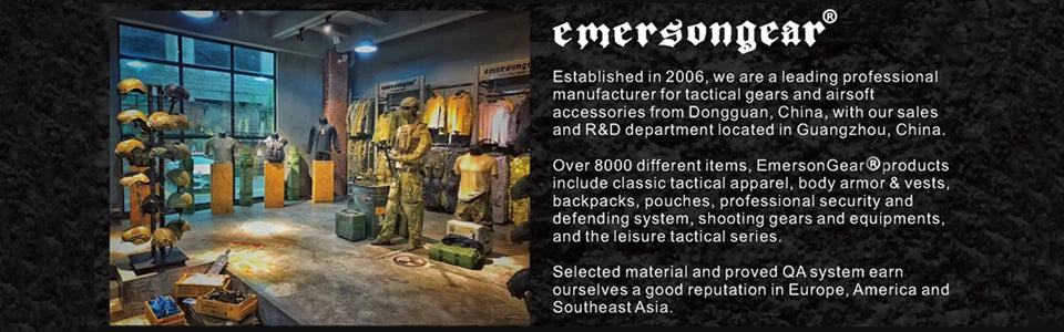 Emersongear Tactical MRB MOLLE Belt Modular Rigger's Belt Emerson Lightweight Inner and Outer Combat Belt