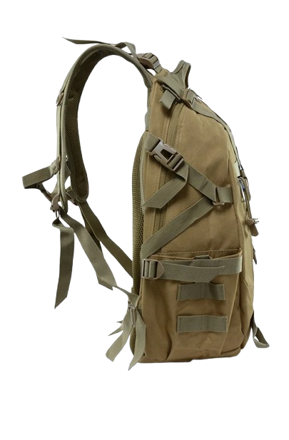 Multi-Purpose Tactical Travel Rucksack - MOLLE System