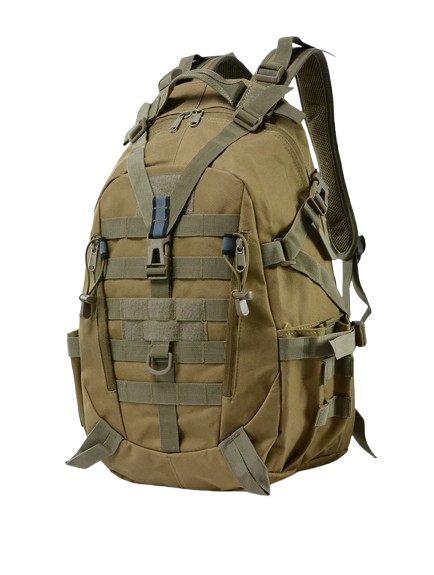 Multi-Purpose Tactical Travel Rucksack - MOLLE System