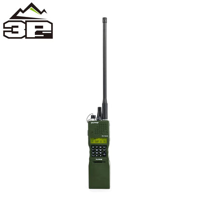 WADSN Tactical AN/PRC-152 Dummy Radio Case Hunting Wargame Outdoor Prc 152 VRC-110 Talkie Walkie Model with Raido Pouch Bag