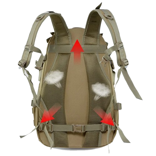 Multi-Purpose Tactical Travel Rucksack - MOLLE System