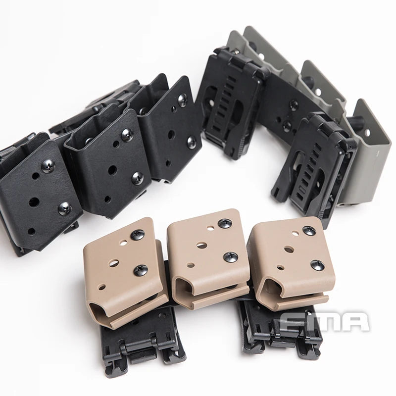 Lightweight Modular Waist Belt, Tactical Waistband, Laser Cutting, Molle System Accessories, TC0223, New