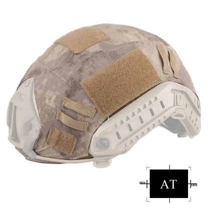 EMERSONGEAR Tactical Fast Helmet Cover Helmet Accessories For Fast Helmet Cover BJ/PJ/MH Multi-camo EMERSON Helmet Cover EM8825