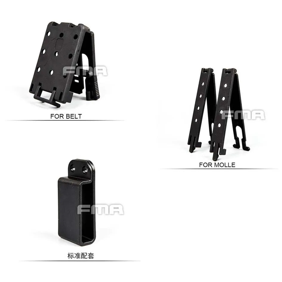 Lightweight Modular Waist Belt, Tactical Waistband, Laser Cutting, Molle System Accessories, TC0223, New