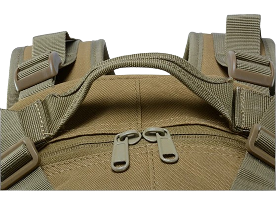 Multi-Purpose Tactical Travel Rucksack - MOLLE System