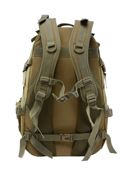 Multi-Purpose Tactical Travel Rucksack - MOLLE System