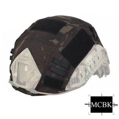 EMERSONGEAR Tactical Fast Helmet Cover Helmet Accessories For Fast Helmet Cover BJ/PJ/MH Multi-camo EMERSON Helmet Cover EM8825