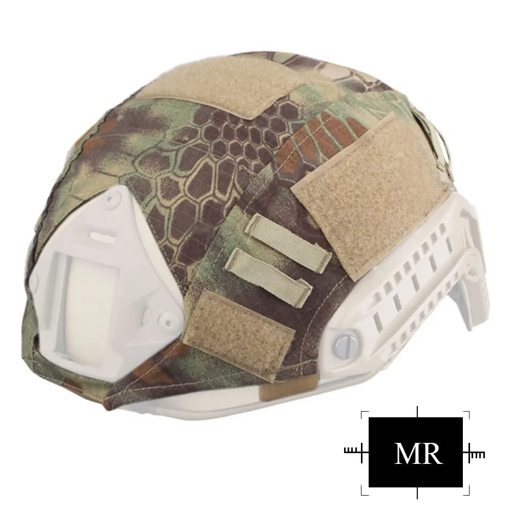 EMERSONGEAR Tactical Fast Helmet Cover Helmet Accessories For Fast Helmet Cover BJ/PJ/MH Multi-camo EMERSON Helmet Cover EM8825