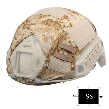 EMERSONGEAR Tactical Fast Helmet Cover Helmet Accessories For Fast Helmet Cover BJ/PJ/MH Multi-camo EMERSON Helmet Cover EM8825