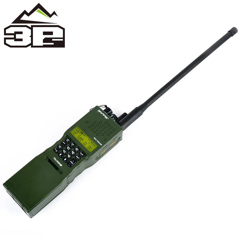 WADSN Tactical AN/PRC-152 Dummy Radio Case Hunting Wargame Outdoor Prc 152 VRC-110 Talkie Walkie Model with Raido Pouch Bag