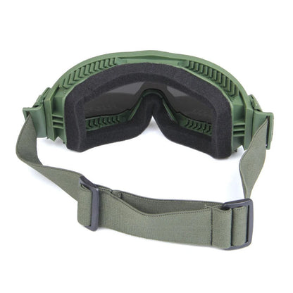 Airsoft CS Combat Sport Glasses Outdoor Hunting Shooting Safety Goggles Windproof Tactical Glasses 3 Lens