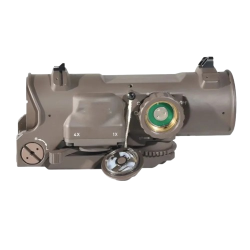 VANGUARD 1–4× Tactical Combat Scope