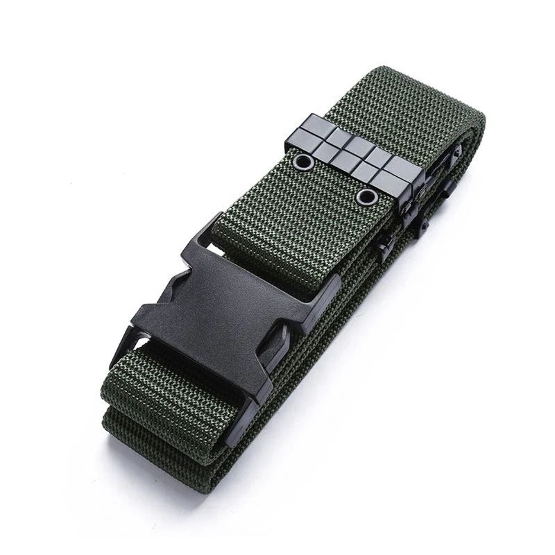 Tactical Belt 5.5cm Nylon Military Belt Special Forces Assault Outdoor Hunting Belt Military Equipment Safety Accessories S Belt