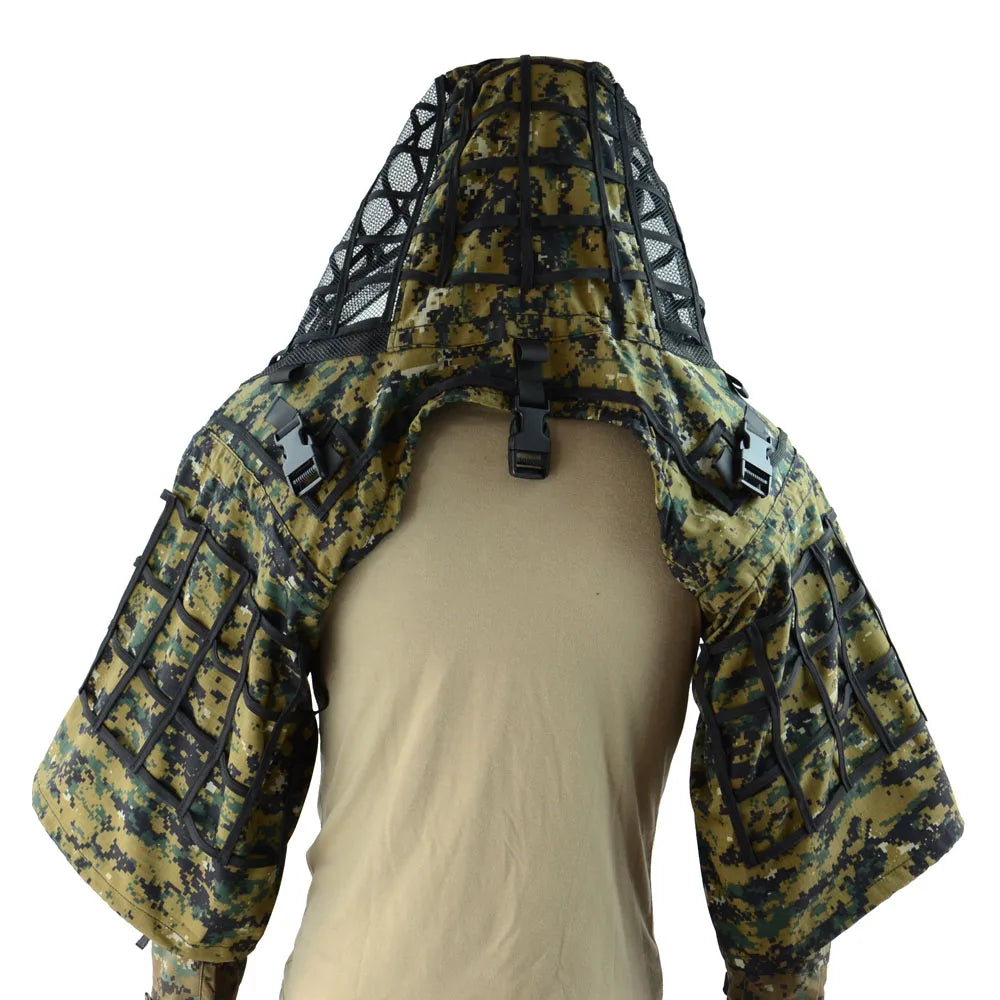 Hunting Camouflage Clothing Protective Clothing Durable and Breathable Camouflage Outfits Other Personal Defense Equipment