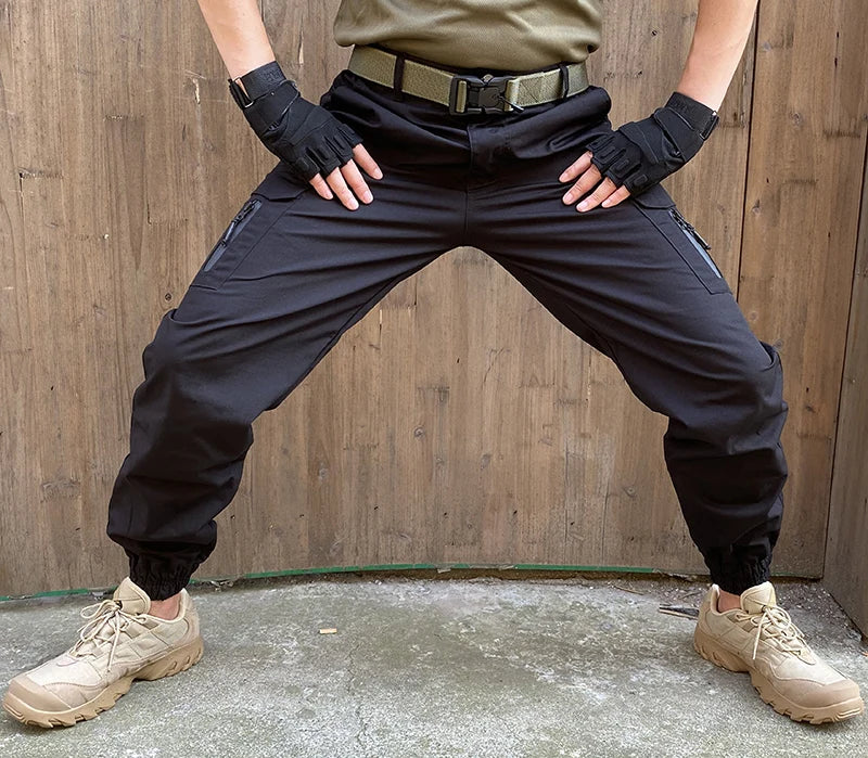 Mege Brand Tactical Jogger Pants Men streetwear Camouflage Cargo Pants Work Trousers Urban Casual Pants