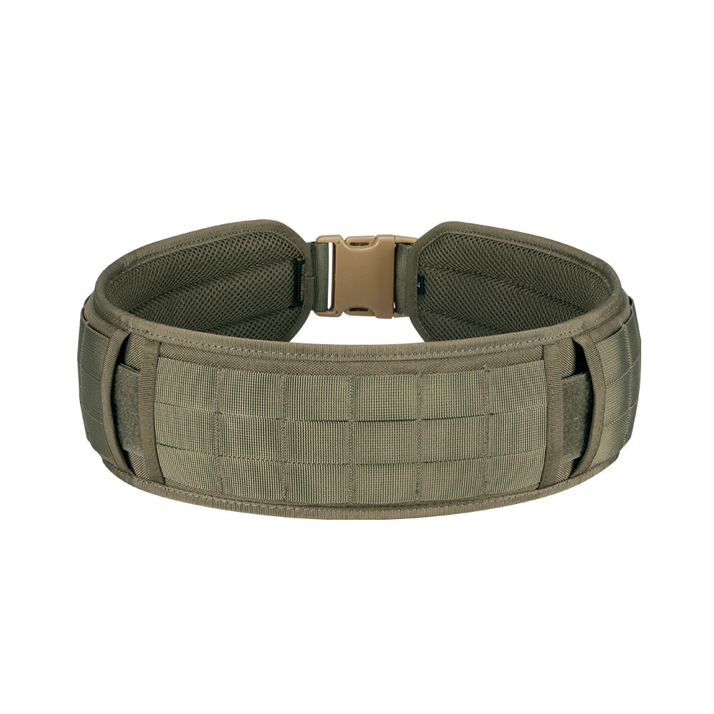 Tactical Battle Belt Adjustable Airsoft Waist Belt Quick Release Buckle Outdoor Hunting Paintball Padded Thickened Widened Waist