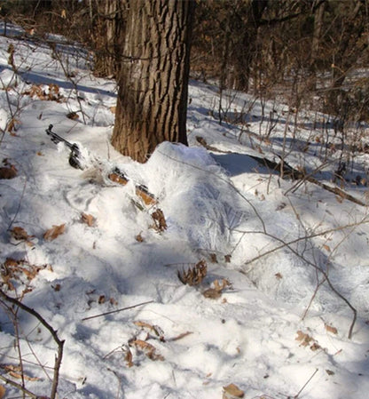 Winter White Ghillie Suit